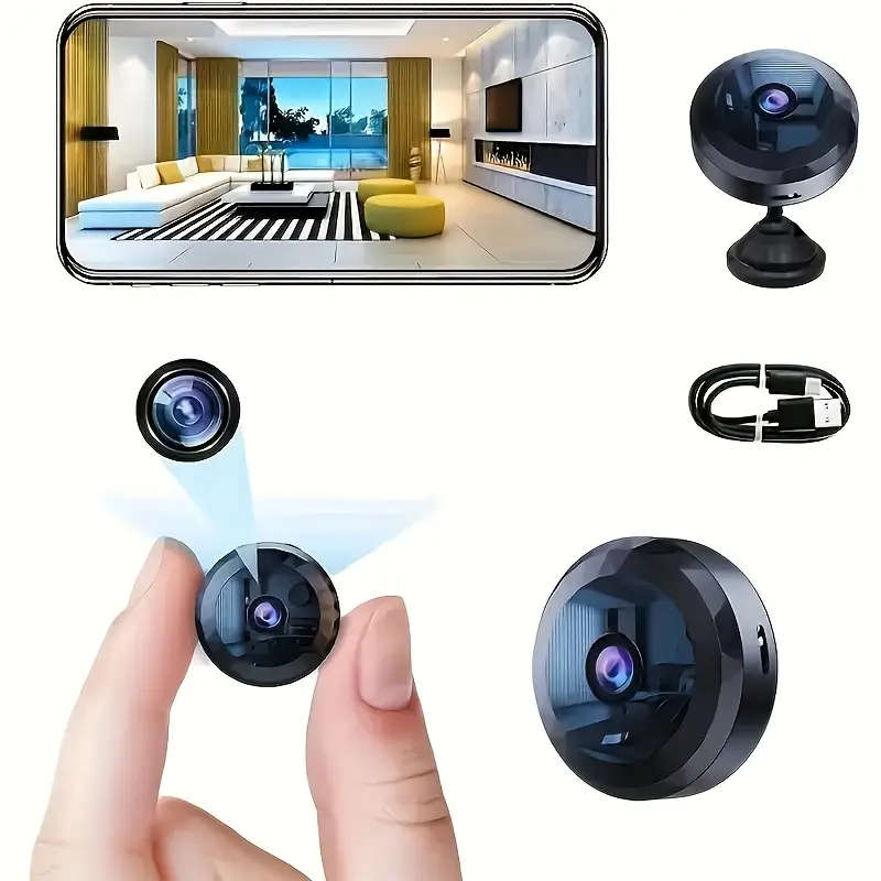 1pc Rechargeable Wireless Mini - Compact Camera Mirrorless incelemesi ve fiyatı