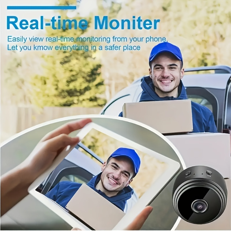 1pc Rechargeable Wireless Mini - Compact Camera Mirrorless incelemesi ve fiyatı