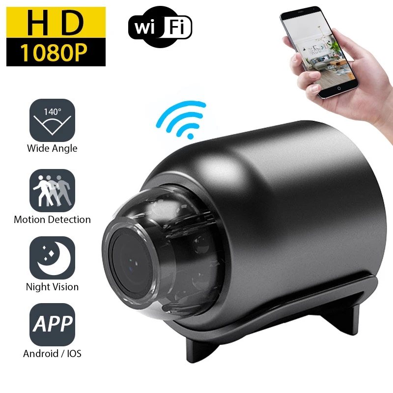 1080P HD Mini Camera WiFi Wire - Compact Camera Mirrorless incelemesi ve fiyatı