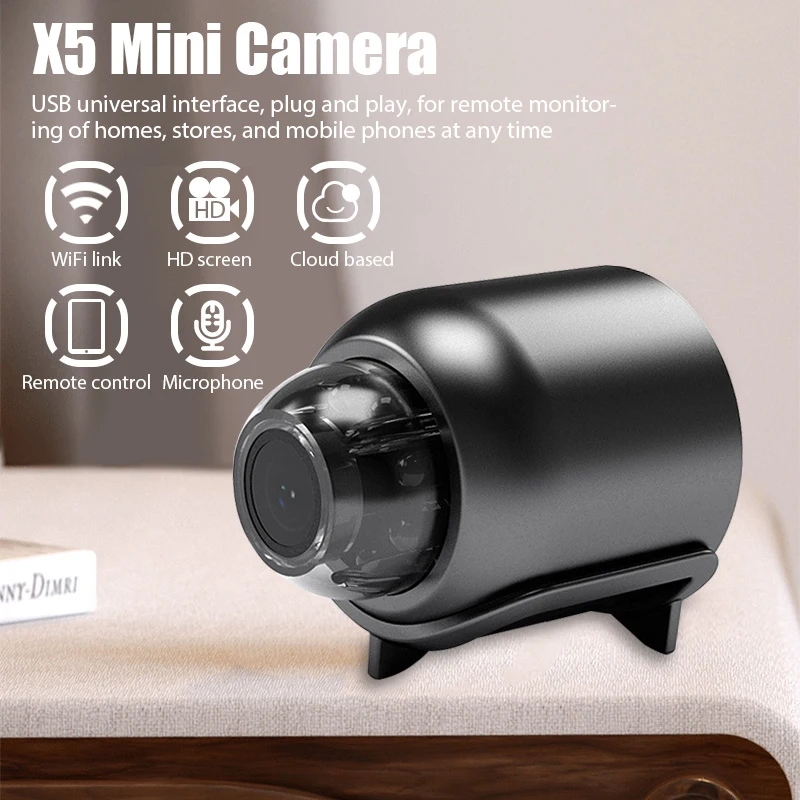 1080P HD Mini Camera WiFi Wire - Compact Camera Mirrorless incelemesi ve fiyatı
