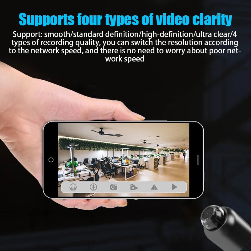 1080P HD Mini Camera WiFi Wire - Compact Camera Mirrorless incelemesi ve fiyatı