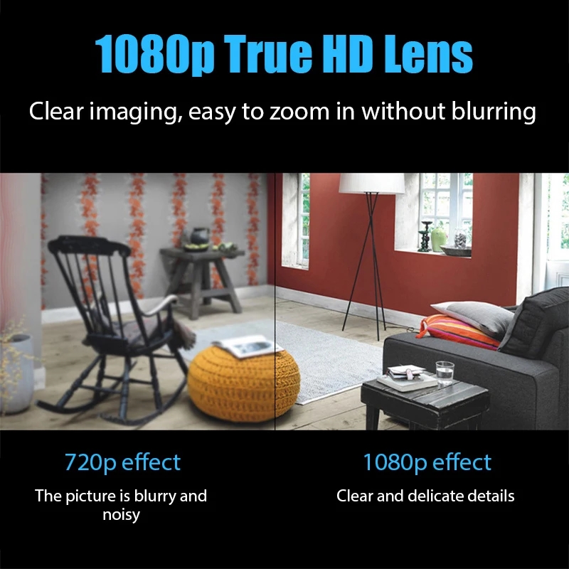 1080P HD Mini Camera WiFi Wire - Compact Camera Mirrorless incelemesi ve fiyatı