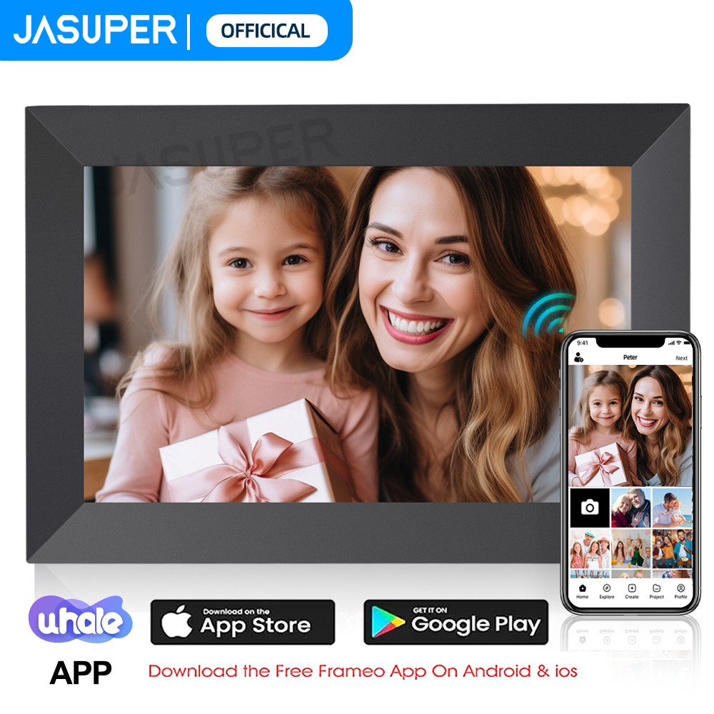 WiFi Uhale Digital Photo Frame - Digital Photo Frame Wifi incelemesi ve fiyatı