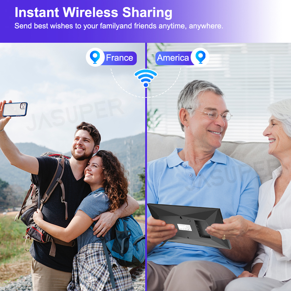 WiFi Uhale Digital Photo Frame - Digital Photo Frame Wifi incelemesi ve fiyatı