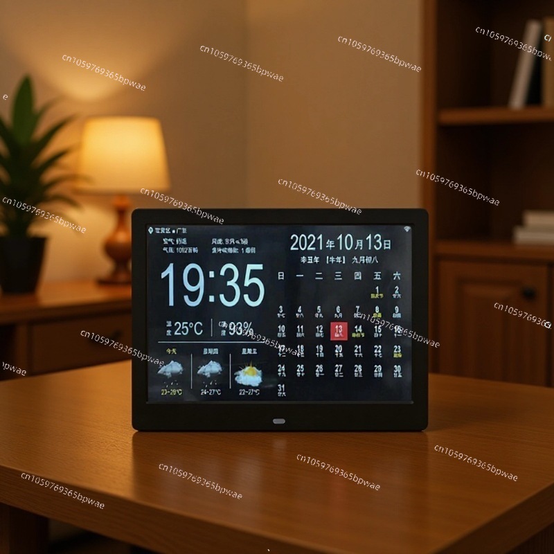 WiFi Weather Forecast 10-inch  - Digital Photo Frame Wifi incelemesi ve fiyatı