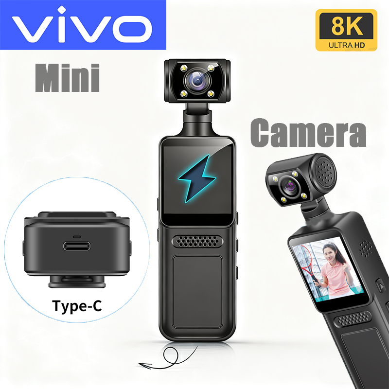 VIVO Mini New Camera 8K HD Han - Compact Camera Mirrorless incelemesi ve fiyatı