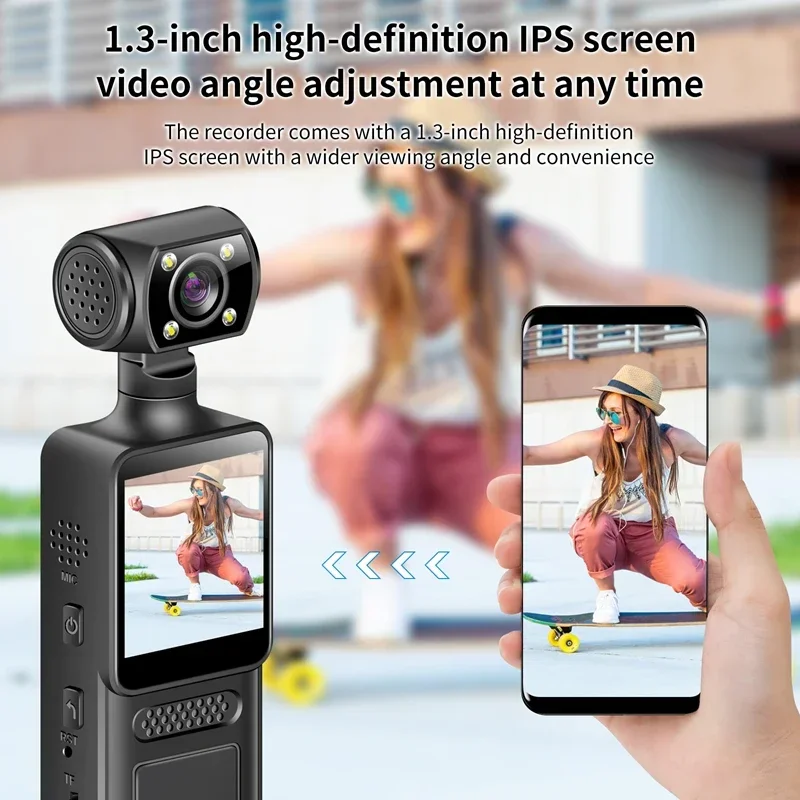 VIVO Mini New Camera 8K HD Han - Compact Camera Mirrorless incelemesi ve fiyatı