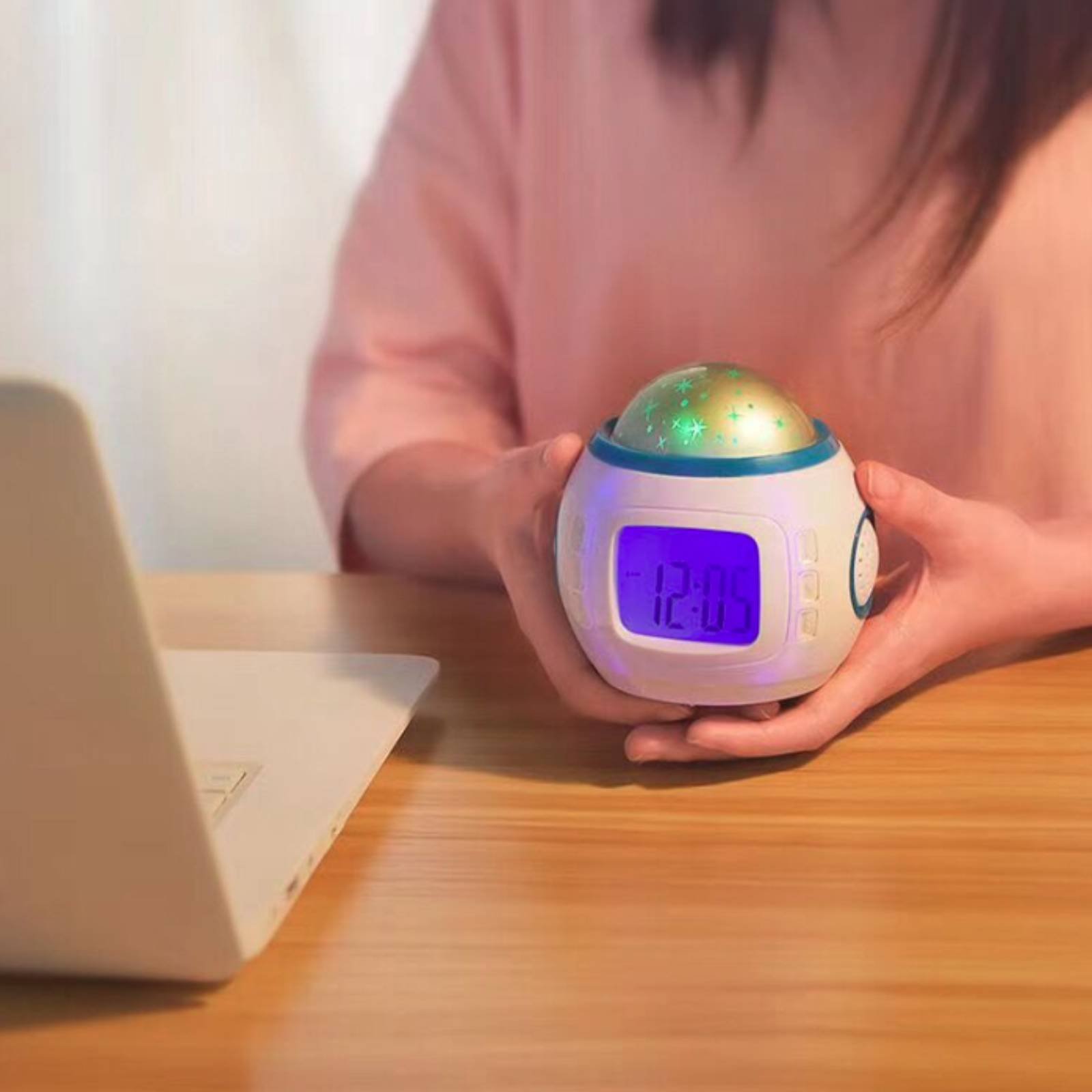 Celestial Shine Display Alarm  - Electronics And Gadgets K incelemesi ve fiyatı