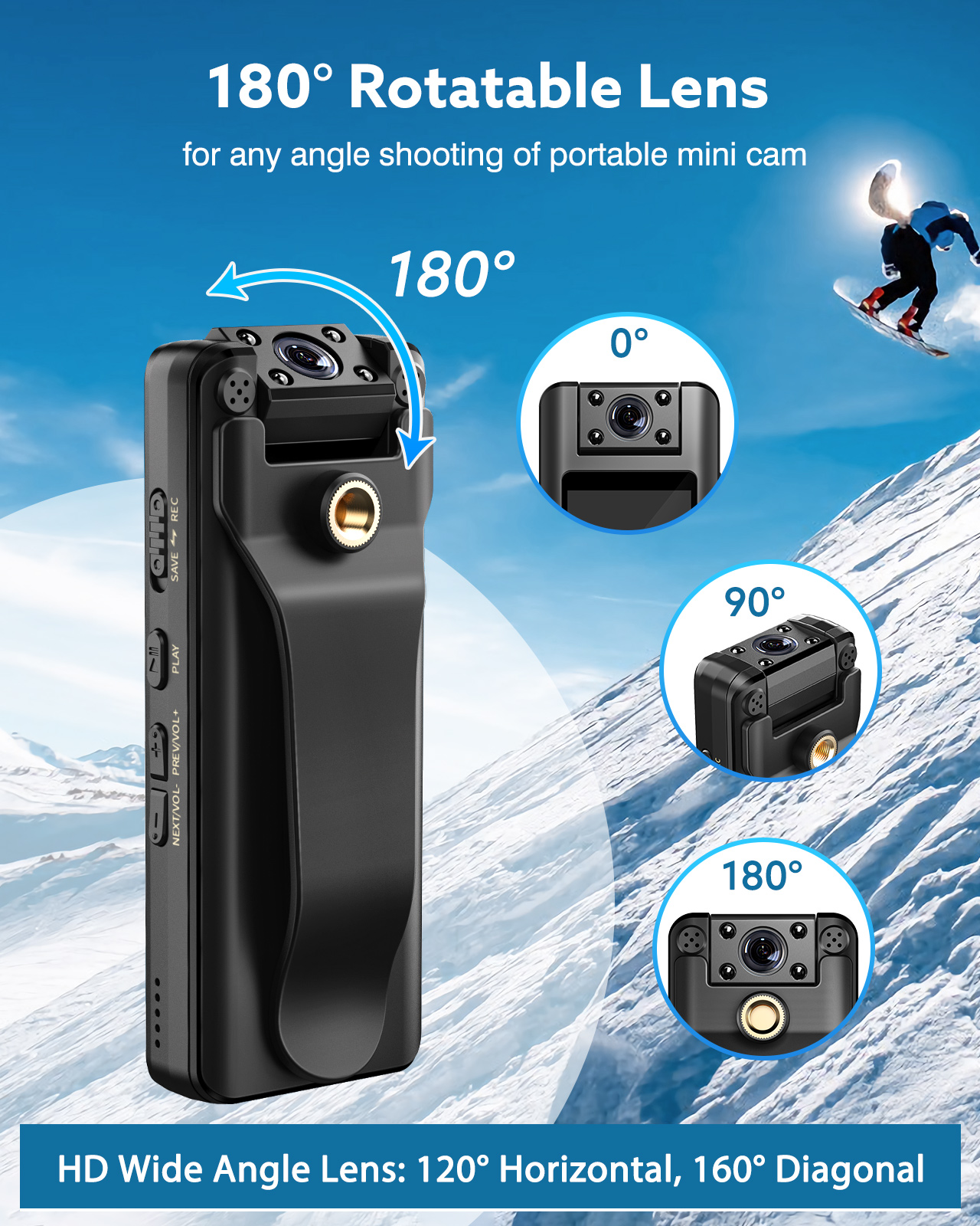 BOBLOV A22  Digital Mini Body  - Compact Camera Mirrorless incelemesi ve fiyatı