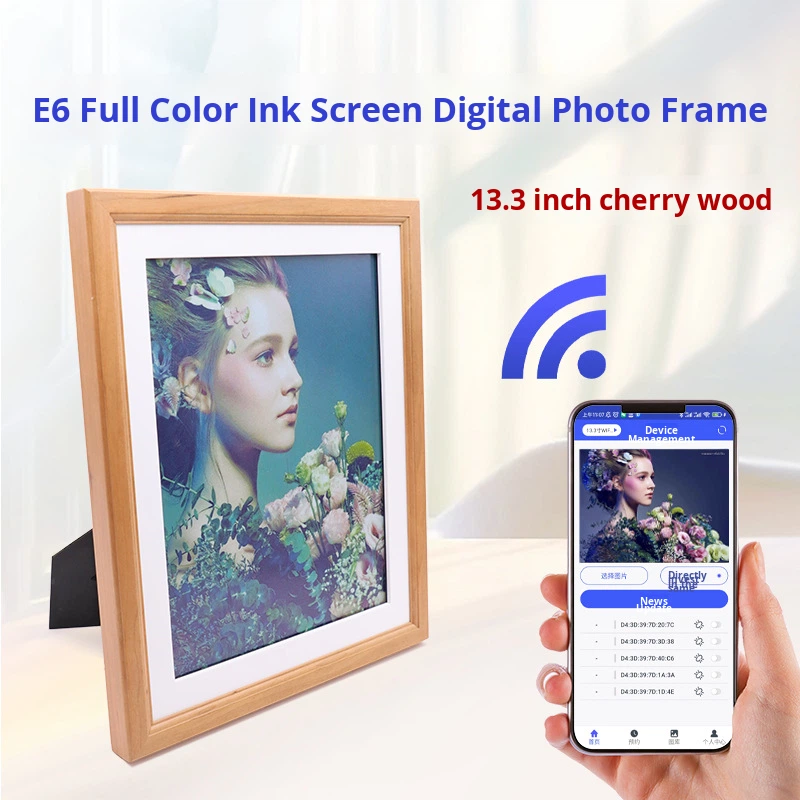 PW133_E6_V1 13.3inch High-Defi - Digital Photo Frame Wifi incelemesi ve fiyatı