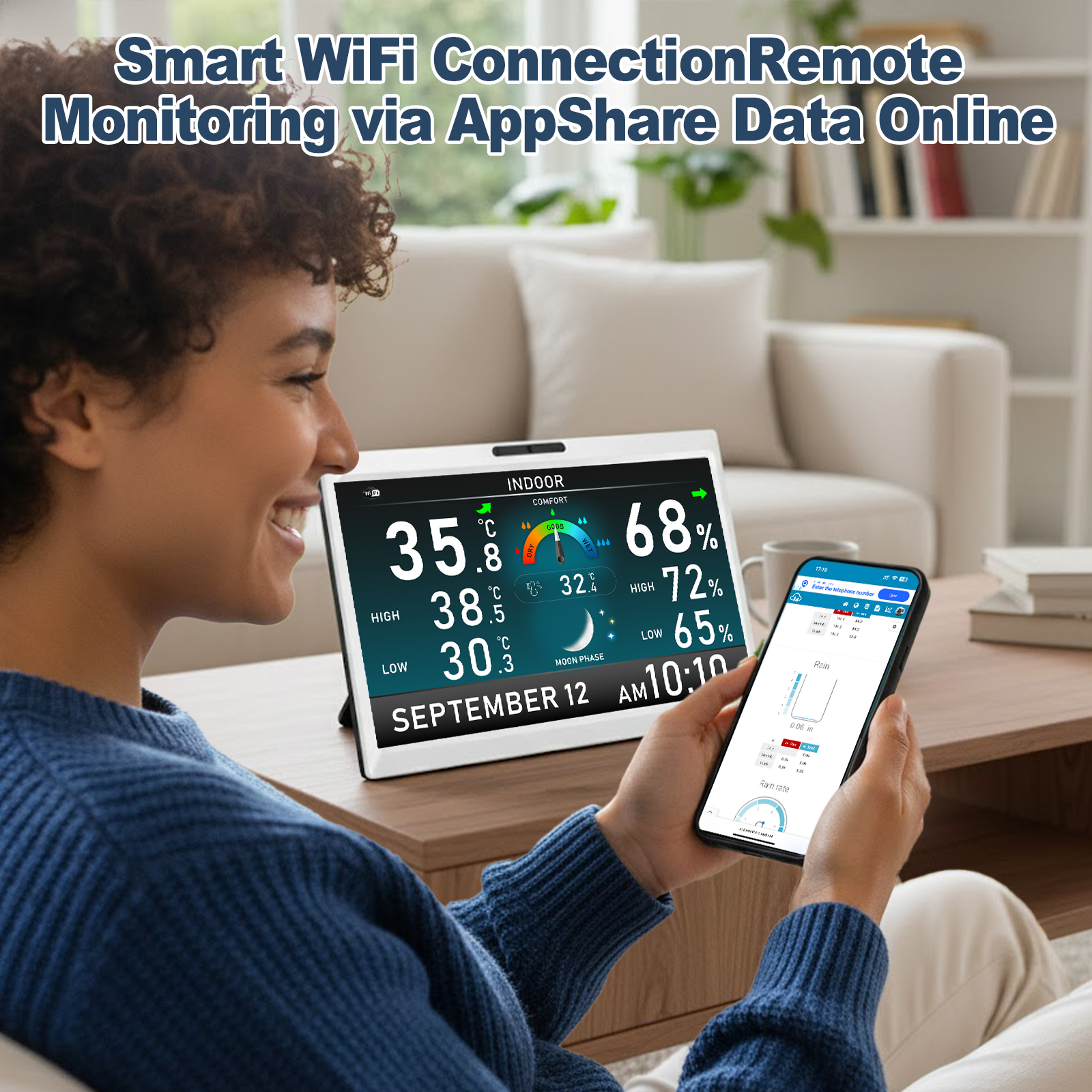 10.1 Inch HD TFT Display WiFi  - Digital Photo Frame Wifi incelemesi ve fiyatı