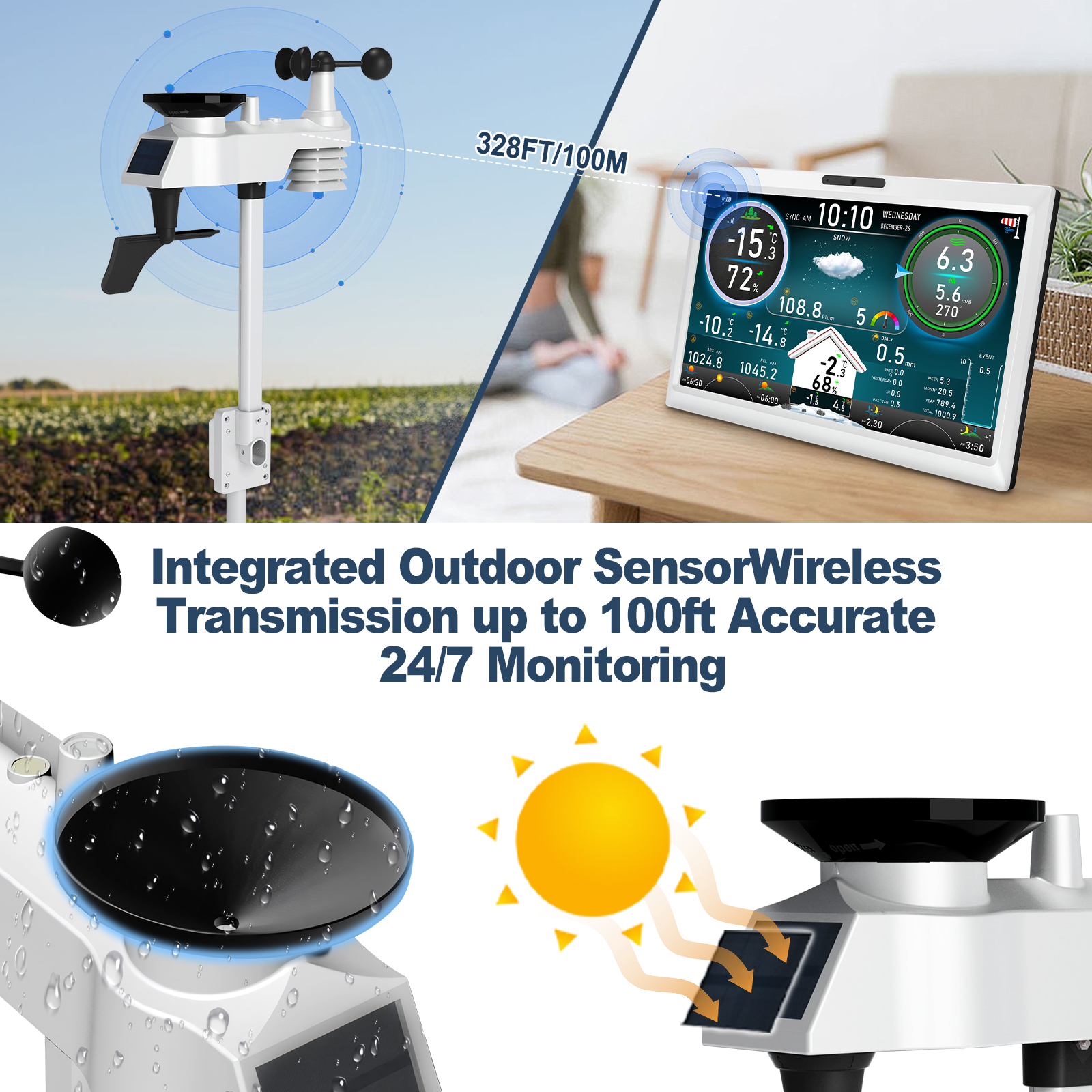 10.1 Inch HD TFT Display WiFi  - Digital Photo Frame Wifi incelemesi ve fiyatı