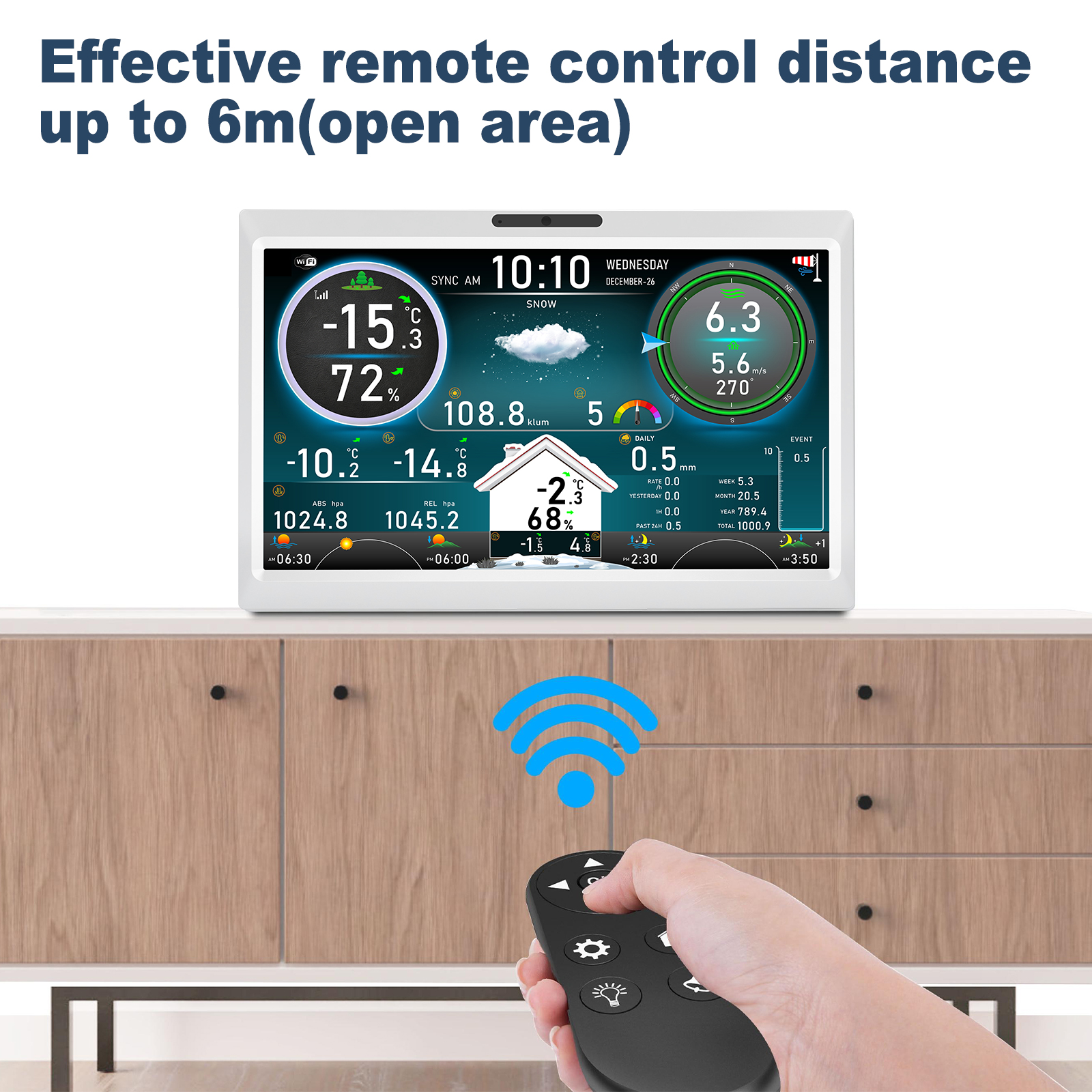 10.1 Inch HD TFT Display WiFi  - Digital Photo Frame Wifi incelemesi ve fiyatı