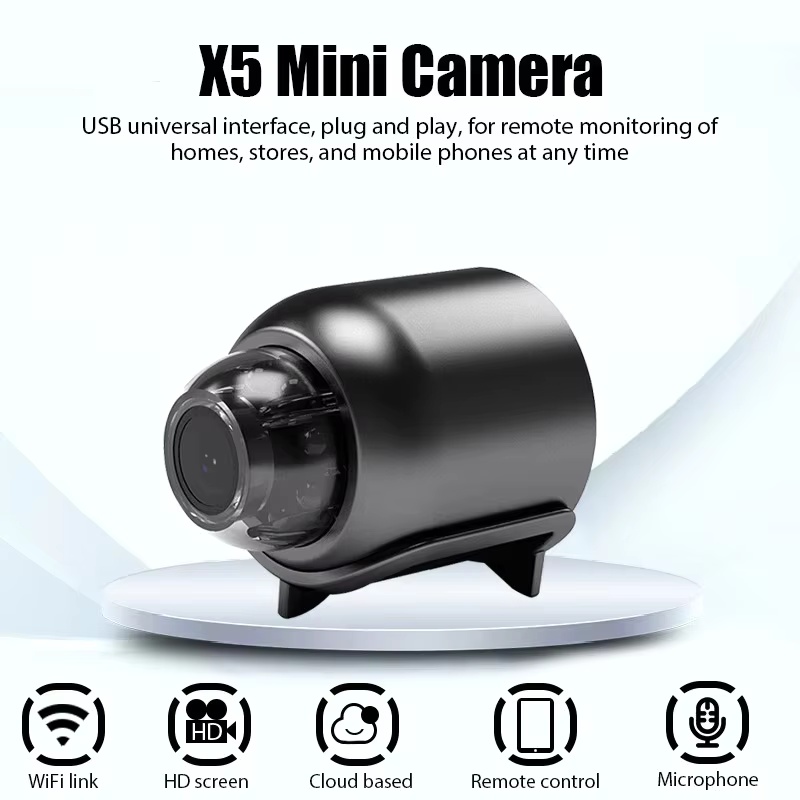 1080P New X5 Mini Camera Clear - Compact Camera Mirrorless incelemesi ve fiyatı