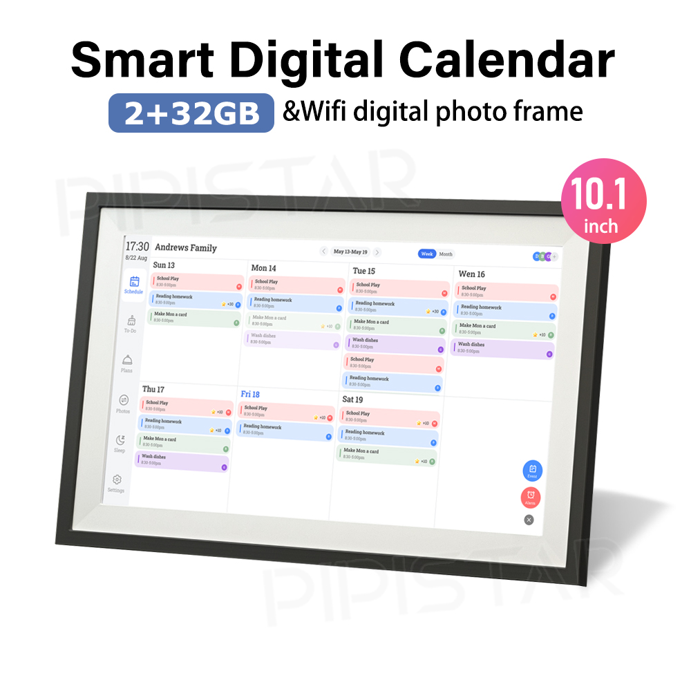 10.1-inch WIFI smart digital c - Digital Photo Frame Wifi incelemesi ve fiyatı
