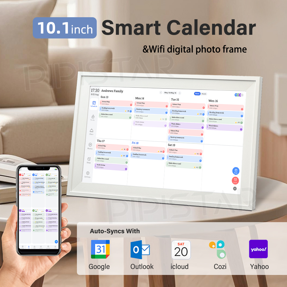 10.1-inch WIFI smart digital c - Digital Photo Frame Wifi incelemesi ve fiyatı