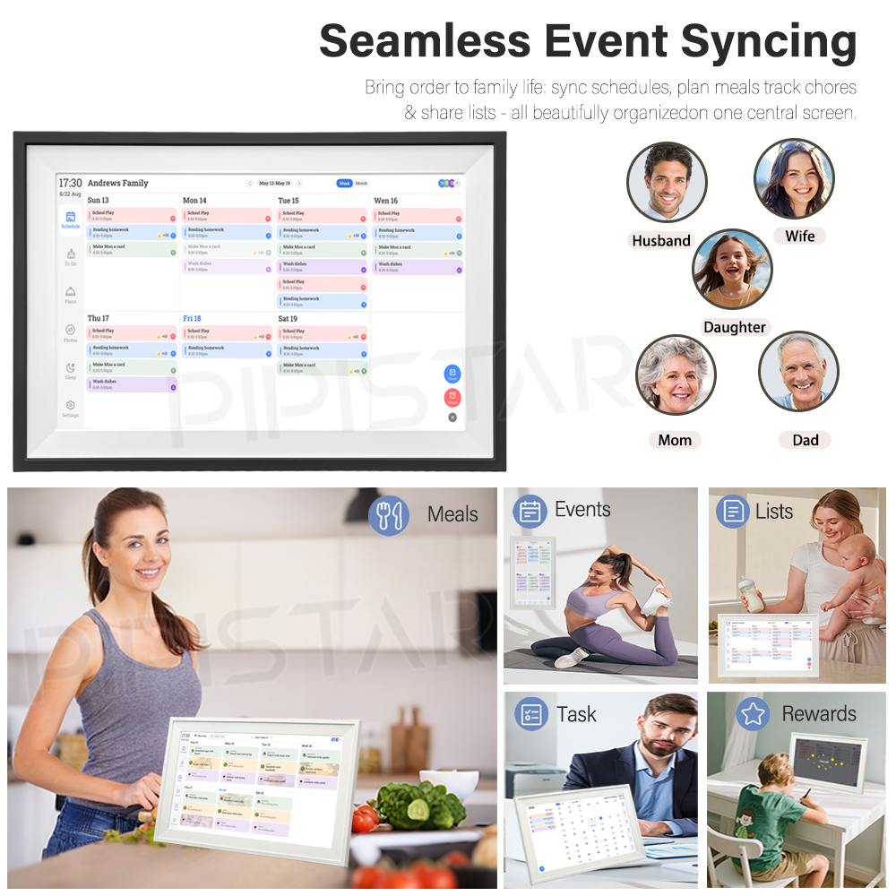 10.1-inch WIFI smart digital c - Digital Photo Frame Wifi incelemesi ve fiyatı
