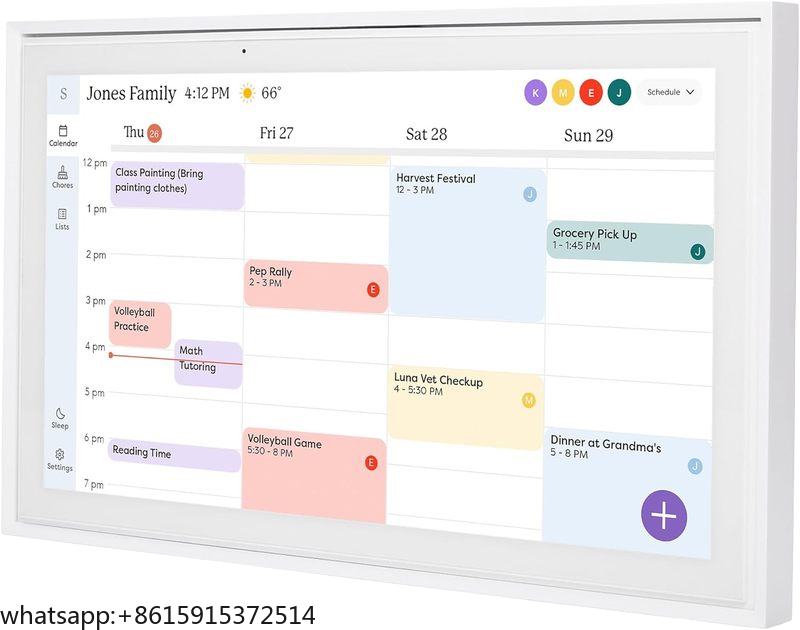 TCDSTARSmart Calendar Digital  - Digital Photo Frame Wifi incelemesi ve fiyatı