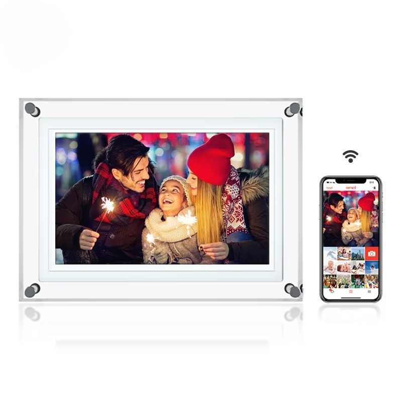 Smart 10 Inch Digital Photo Fr - Digital Photo Frame Wifi incelemesi ve fiyatı