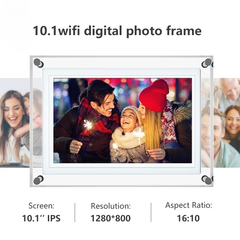 Smart 10 Inch Digital Photo Fr - Digital Photo Frame Wifi incelemesi ve fiyatı