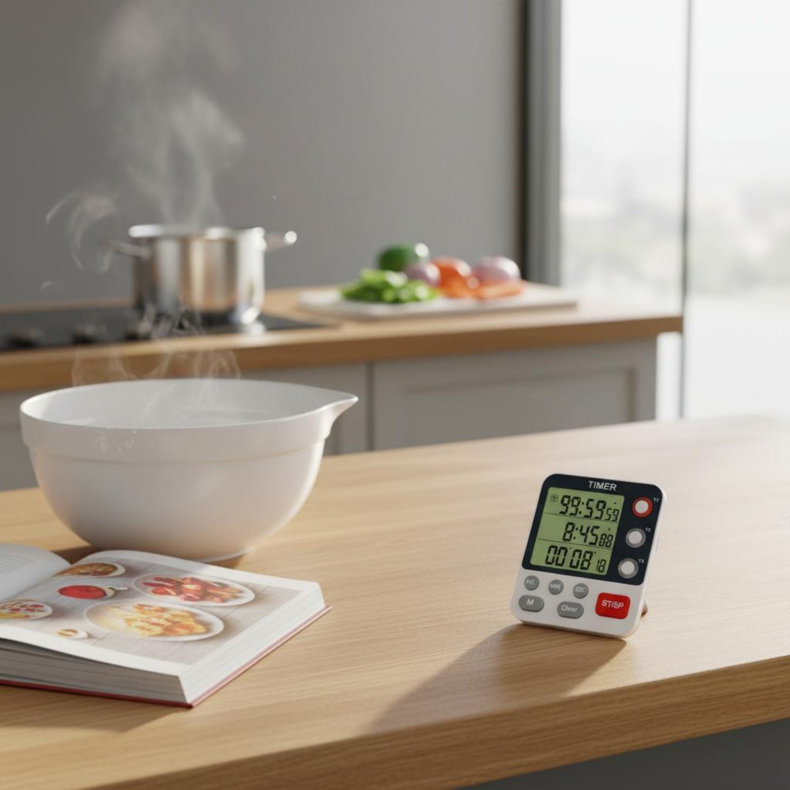 3 Function Timer Memory Functi - Electronics And Gadgets K incelemesi ve fiyatı