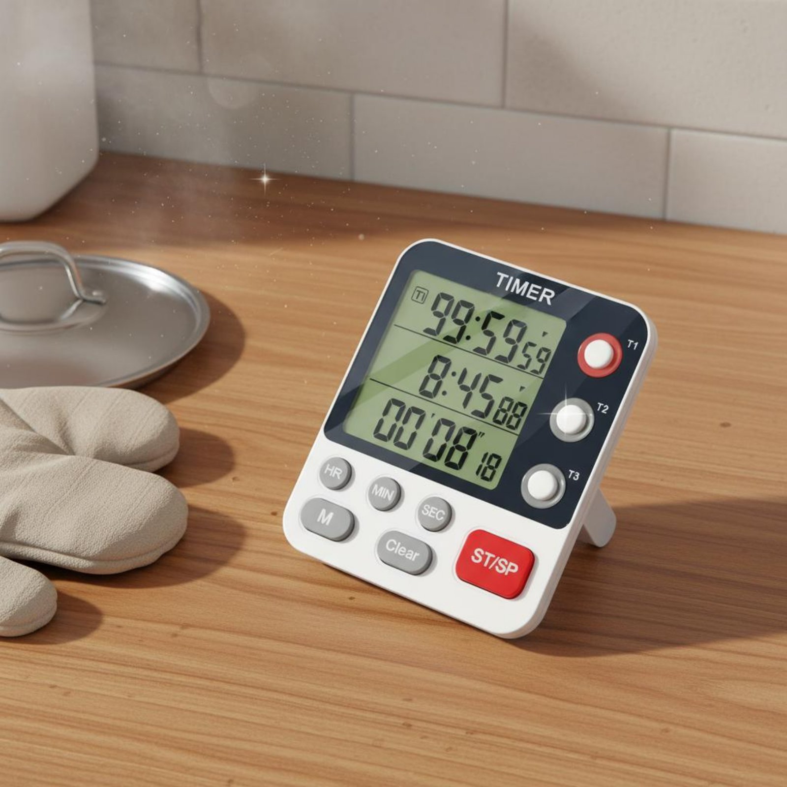 3 Function Timer Memory Functi - Electronics And Gadgets K incelemesi ve fiyatı